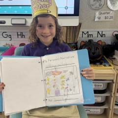 2nd Grade Publishing Party