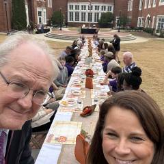 Annual 3rd Grade Friendship Feast