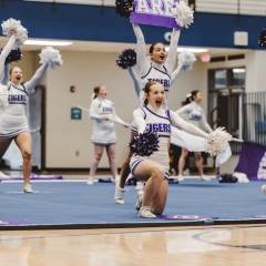 Game Day Competition Cheer at Model Invitational