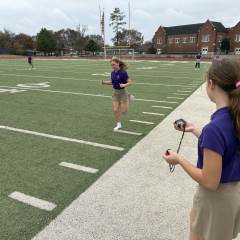Mr. Eberhart’s 6th-Graders Calculate Their Speed