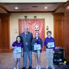 Thatcher Hall Spelling Bee