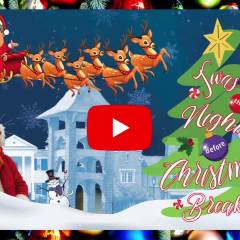 &lsquo;Twas the Night Before Christmas Break