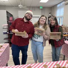 Faculty Holiday Cookie Swap