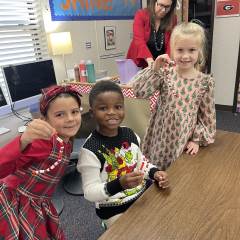 Holiday Fun in Kindergarten