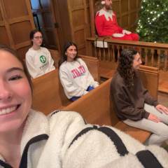 Ambrosia the Elf Visits Darlington