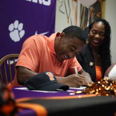 Myles Twyman Signing