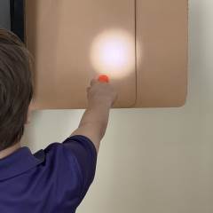 3rd Grade Explores Light Energy in Science