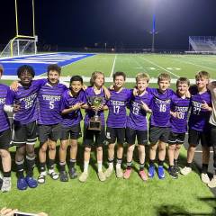 Middle School Boys&rsquo; Soccer vs. Model