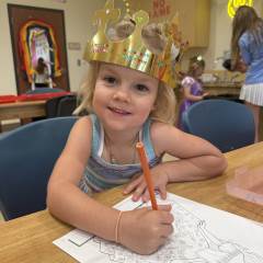 Princess Night for Pre-K to 3