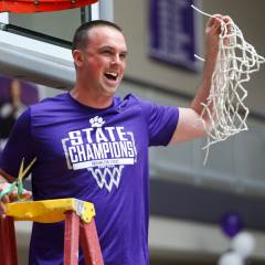 Basketball State Championship Celebration