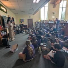 Pre-K to 8 Author Visit: Allie Millington - Gallery 2