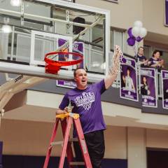Basketball State Championship Celebration