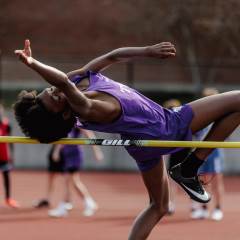 Middle School Track and Field vs. Model