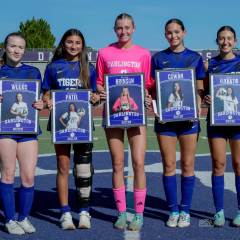 Girls&rsquo; Varsity Soccer Senior Night vs. Coosa