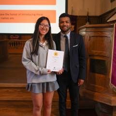 Spanish Honor Society Induction