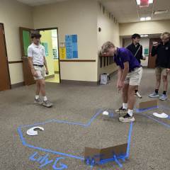 8th Grade Algebra: Piecewise Functions & Mini Golf