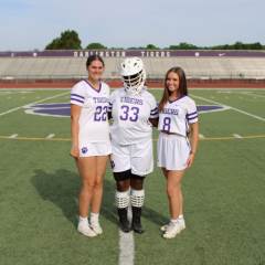 Girls&rsquo; Lacrosse Senior Night