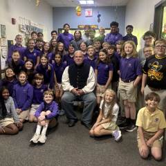 5th Grade Learns About Life as a Civil War Soldier