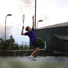 Boys&rsquo; Varsity Tennis vs. Lovett - State Quarterfinals