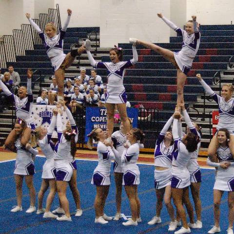 Darlington School: Competition Cheerleading at Region