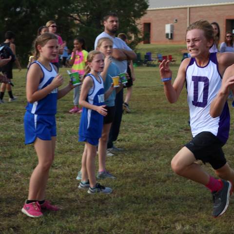 Middle School Area Cross Country Meet