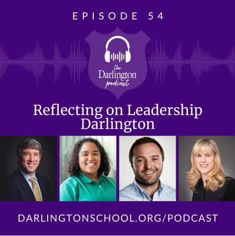 Episode 54: Reflecting on Leadership Darlington