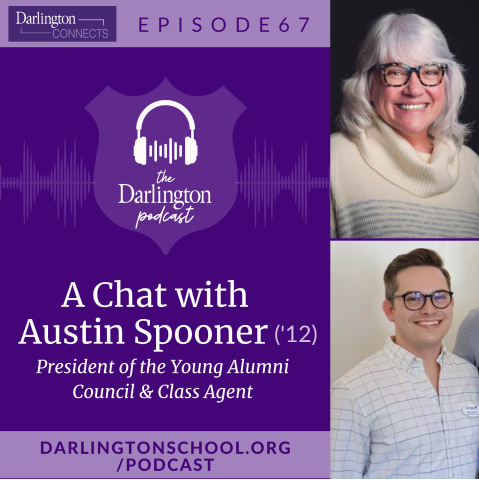 Episode 67: A Chat with Austin Spooner ('12)