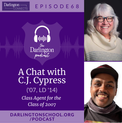 Episode 68: A Chat with C.J. Cypress ('07, LD '14)