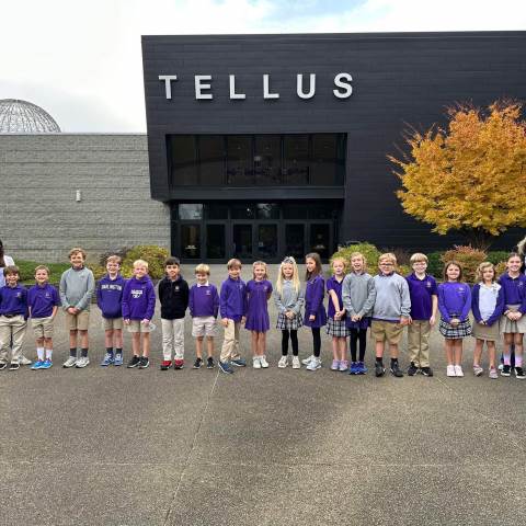 2nd Grade Tellus Museum Trip