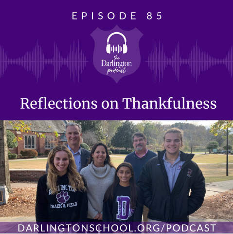Episode 85: Reflections on Thankfulness