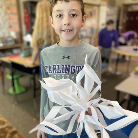 3rd-5th Exploratory: Making Snowflakes 