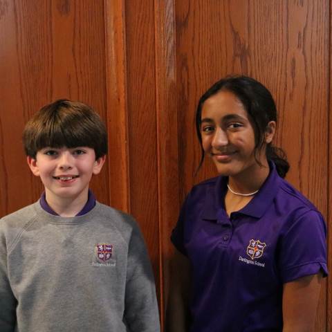 Garg named Thatcher Hall Spelling Bee champion