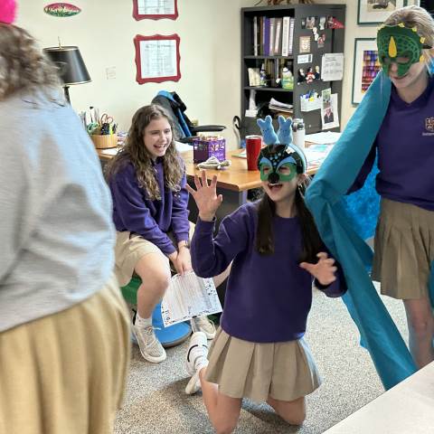 Reader's Theater in Middle Grades Spanish