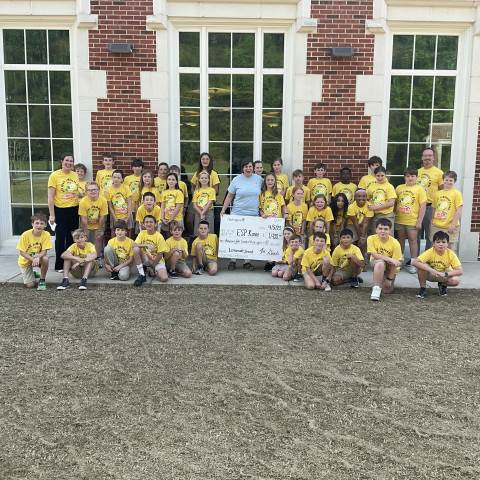 4th Grade's Lemonade Stand Fundraiser for ESP
