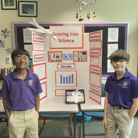 5th Grade Science Fair