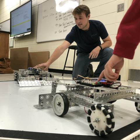 Intro to Engineering Robot Sumo Challenge