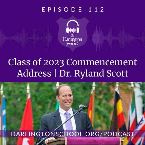Episode 112: Class of 2023 Commencement Address