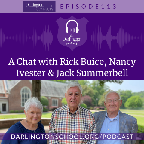 Episode 113: A Chat with Rick Buice, Nancy Ivester & Jack Summerbell