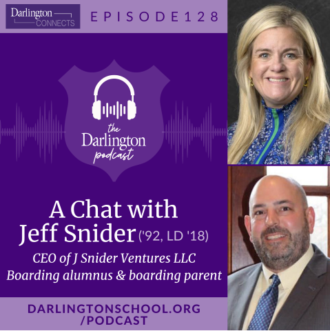 Episode 128: A Chat with Jeff Snider ('92, LD '18)