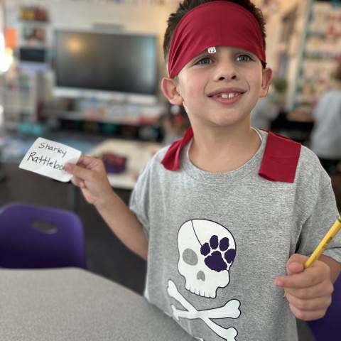 Pirate Day in 1st Grade