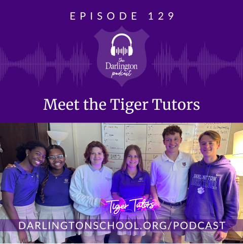 Episode 129: Meet the Tiger Tutors