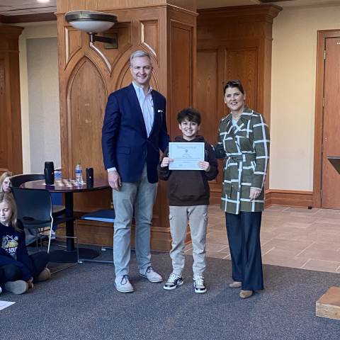 Georgia Private School | Boarding School Near Me | Middle School Honors Students Recognized