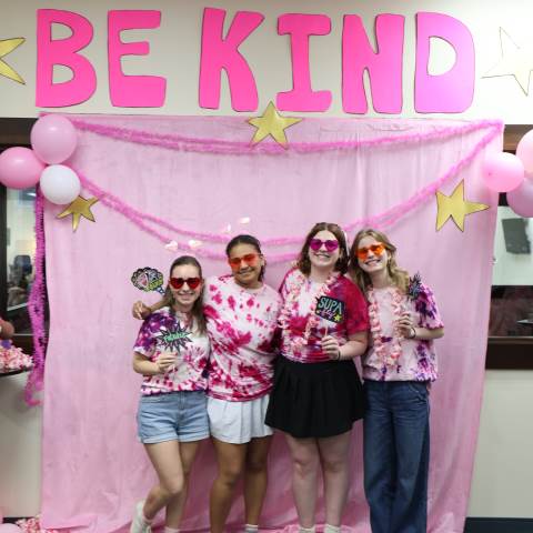 Private Boarding Schools in Georgia | Senior Ventures Spotlight: Pink Shirt Day