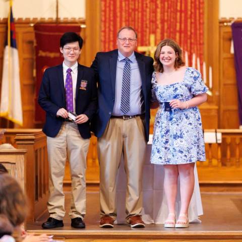 Georgia Private School | Boarding School Near Me | Outstanding students, faculty recognized at Upper School Honors Day, Commencement