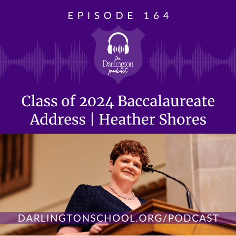 Private Boarding High School | Georgia Boarding Schools | Episode 164: Class of 2024 Baccalaureate Address