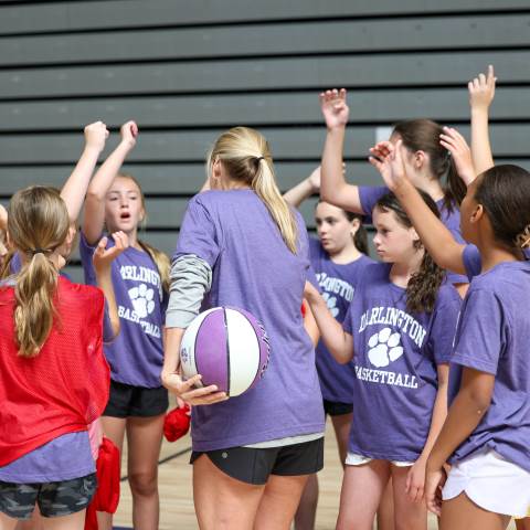 Darlington School Education: Boarding Schools in GeorgiaGirls' Basketball Camp