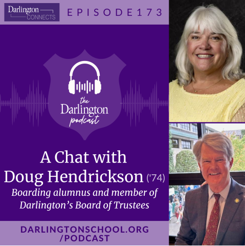 Boarding Schools in Georgia | Private Day School | Episode 173: A Chat with Doug Hendrickson ('74) 