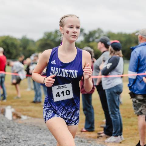 Private Day School | Private Boarding Schools in Georgia | Varsity Girls at Darlington Cross Country Festival