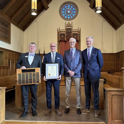 Darlington School Athletics: Private Boarding School, GABrock ('72) named Distinguished Alumnus