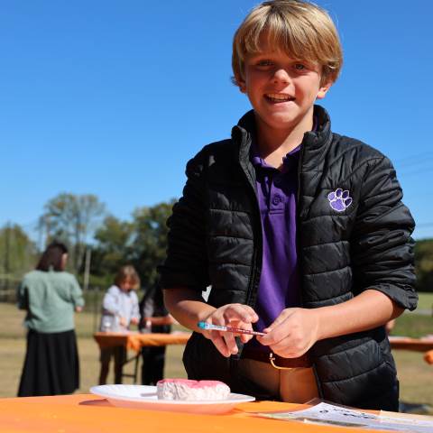 Darlington School Education: Boarding Schools in GeorgiaGrades 6-8 Art in 3D Discover Day Gallery 2